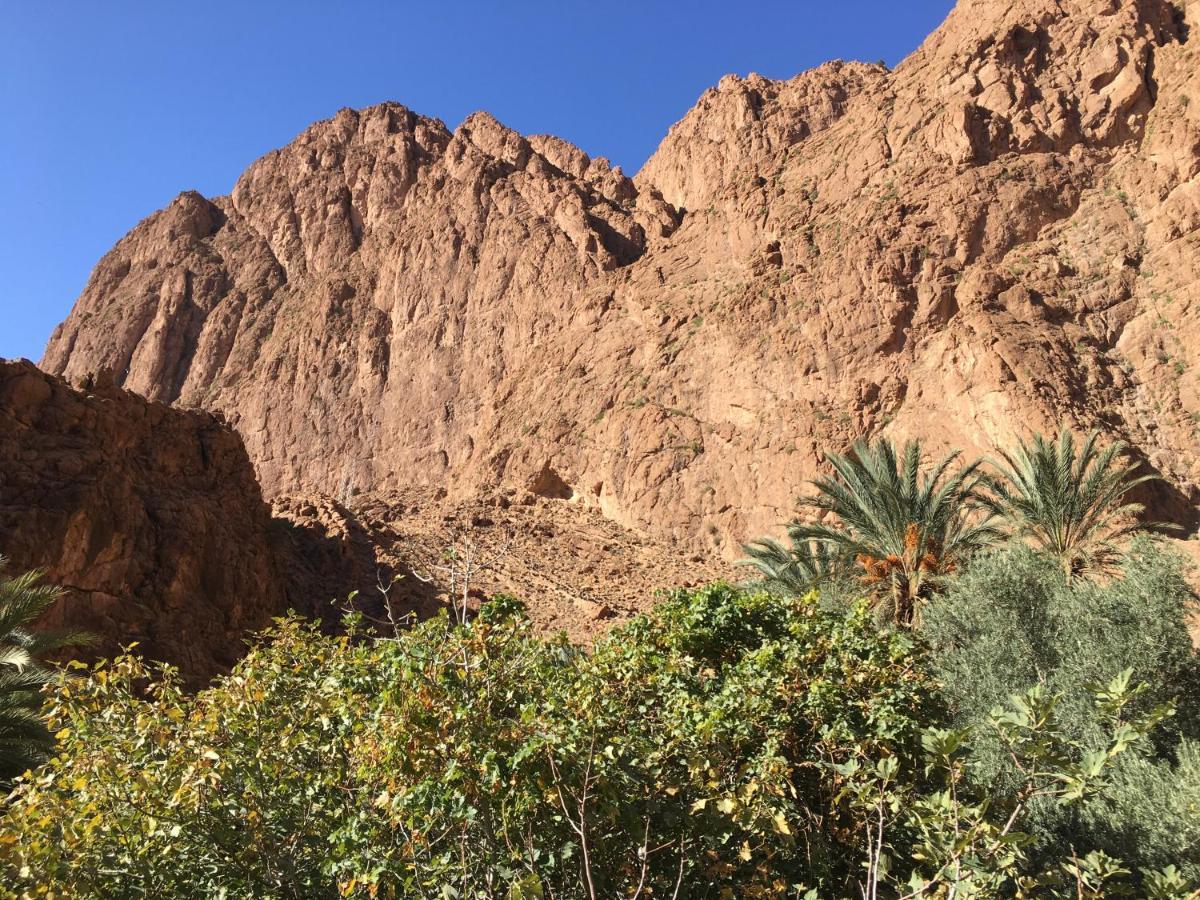La Petite Gorge, Hotel & Restaurant Todra Gorge Tinghir Exterior foto