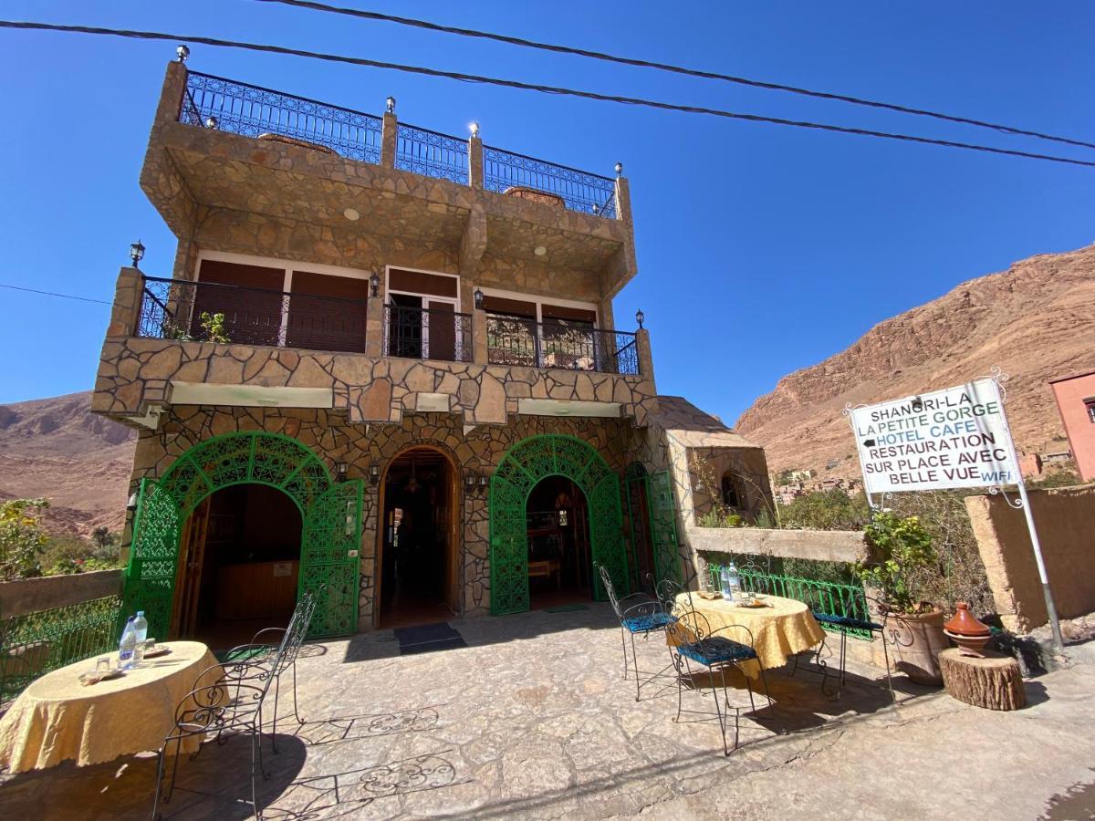 La Petite Gorge, Hotel & Restaurant Todra Gorge Tinghir Exterior foto